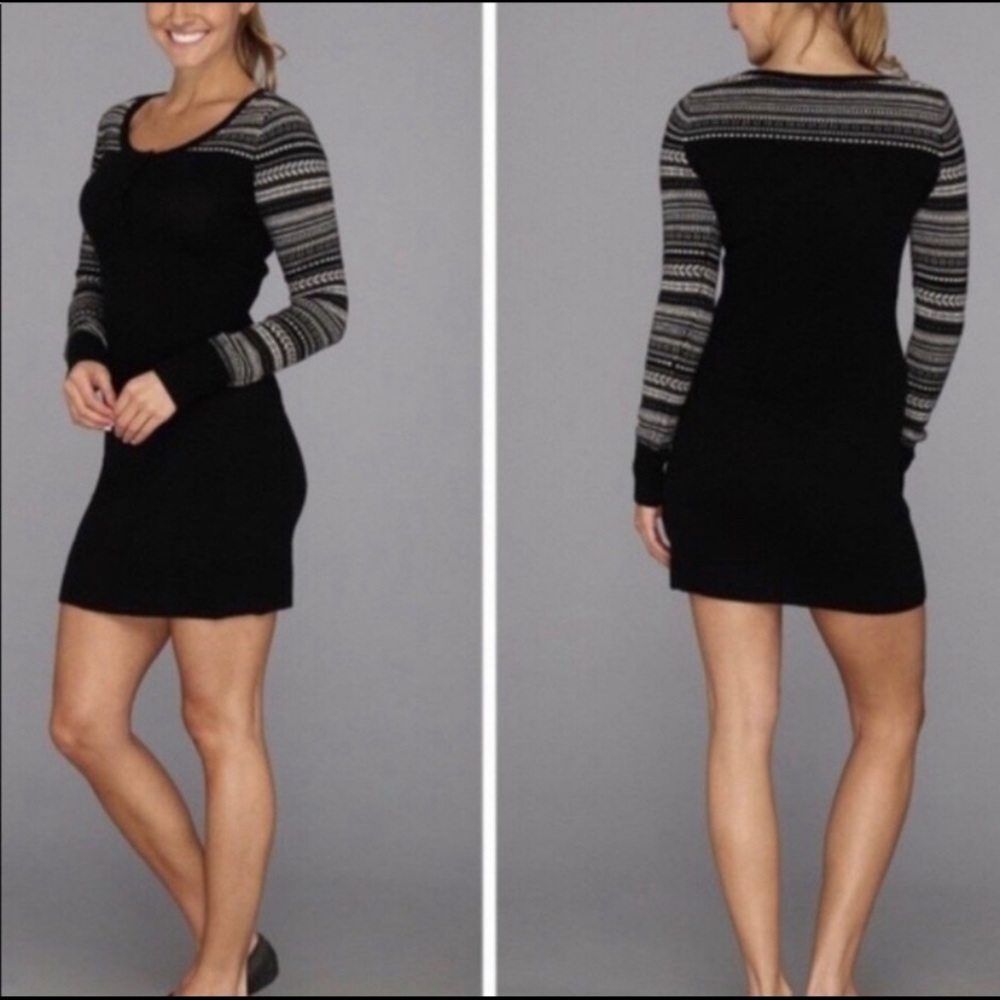 PATAGONIA Rios Stretch Wool Sweater Dress Size Small